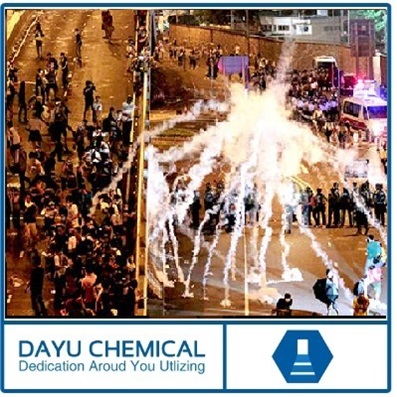 CS gas, CS Powder,O-chlorobenzylidene malononitrile-product by dayu chemical